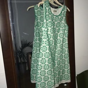 Preppy Green Dress